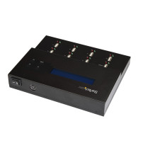 StarTech.com Duplicatore ed Eraser autonomo per unità di memoria Flash 1:7 - Clonatore USB Flash - Duplicatore unità USB - 7 all