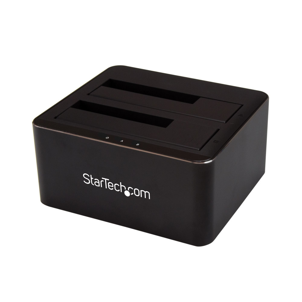StarTech.com Dual-Bay USB 3.0 to SATA Hard Drive Docking Station, USB Hard Drive Dock, External 2.53.5 SATA IIIIII, SSDHDD Docki StarTech.com Dual-Bay USB 3.0 to SATA Hard Drive Docking Station, USB Hard Drive Dock, External 2.53.5 SATA IIIIII, SSDHDD Docki