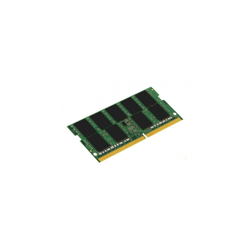 Kingston - DDR4 - modulo - 4 GB - SO DIMM 260-pin - 2666 MT/s / PC4-21300 - CL17 - 1.2 V - senza buffer - non ECC Kingston - DDR4 - modulo - 4 GB - SO DIMM 260-pin - 2666 MT/s / PC4-21300 - CL17 - 1.2 V - senza buffer - non ECC