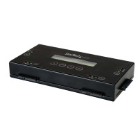 StarTech.com Eraser per HDD/SSD a 4 Bay - Per SATA drive da 2,5" o 3,5" - Unità di cancellazione sicura per dischi standalone - 