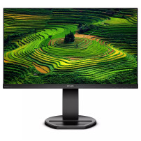 Philips B Line 241B8QJEB - Monitor a LED - 24" (23.8" visualizzabile) - 1920 x 1080 Full HD (1080p) @ 75 Hz - IPS - 250 cd/m² - 
