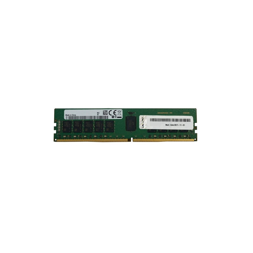 Lenovo TruDDR4 - DDR4 - modulo - 32 GB - DIMM 288-PIN - 2933 MHz / PC4-23400 - 1.2 V - registrato - ECC - per ThinkAgile HX2320 Lenovo TruDDR4 - DDR4 - modulo - 32 GB - DIMM 288-PIN - 2933 MHz / PC4-23400 - 1.2 V - registrato - ECC - per ThinkAgile HX2320