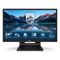 Philips 242B9T - Monitor a LED - 24" (23.8" visualizzabile) - touchscreen - 1920 x 1080 Full HD (1080p) @ 60 Hz - IPS - 250 cd/m