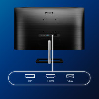 Philips E-line 322E1C - Monitor a LED - curvato - 32" (31.5" visualizzabile) - 1920 x 1080 Full HD (1080p) @ 75 Hz - VA - 250 cd
