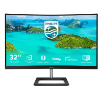 Philips E-line 322E1C - Monitor a LED - curvato - 32" (31.5" visualizzabile) - 1920 x 1080 Full HD (1080p) @ 75 Hz - VA - 250 cd