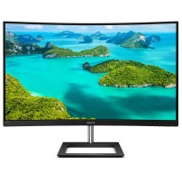 Philips E-line 328E1CA - Monitor a LED - curvato - 32" (31.5" visualizzabile) - 3840 x 2160 4K @ 60 Hz - VA - 250 cd/m² - 2500:1