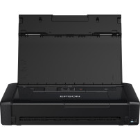 Epson WorkForce WF-110W - Stampante - colore - ink-jet - A4 - 5760 x 1440 dpi - fino a 7 ppm (mono) / fino a 4 ppm (colore) - ca