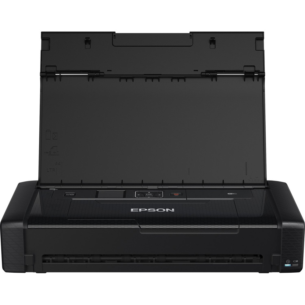 Epson WorkForce WF-110W - Stampante - colore - ink-jet - A4 - 5760 x 1440 dpi - fino a 7 ppm (mono) / fino a 4 ppm (colore) - ca