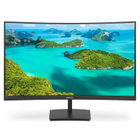 Philips E-line 241E1SCA - Monitor a LED - curvato - 24" (23.6" visualizzabile) - 1920 x 1080 Full HD (1080p) @ 75 Hz - VA - 250 