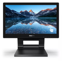 Philips B Line 162B9T - Monitor a LED - 16" (15.6" visualizzabile) - touchscreen - 1366 x 768 @ 60 Hz - TN - 220 cd/m² - 500:1 -