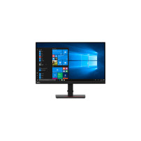 Lenovo ThinkVision T27q-20 - Monitor a LED - 27" - 2560 x 1440 QHD @ 60 Hz - IPS - 350 cd/m² - 1000:1 - 4 ms - HDMI, DisplayPort