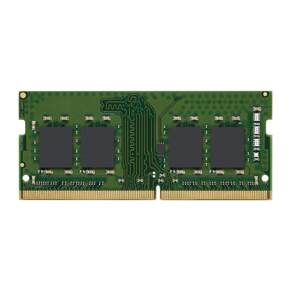 Kingston ValueRAM - DDR4 - modulo - 8 GB - SO DIMM 260-pin - 3200 MT/s / PC4-25600 - CL22 - 1.2 V - senza buffer - non ECC - per Kingston ValueRAM - DDR4 - modulo - 8 GB - SO DIMM 260-pin - 3200 MT/s / PC4-25600 - CL22 - 1.2 V - senza buffer - non ECC - per