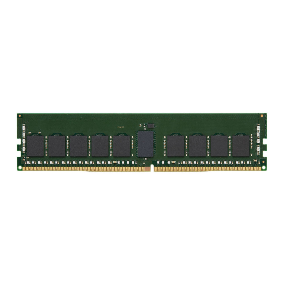 Kingston - DDR4 - modulo - 16 GB - DIMM 288-PIN - 3200 MHz / PC4-25600 - CL22 - 1.2 V - registrato - ECC Kingston - DDR4 - modulo - 16 GB - DIMM 288-PIN - 3200 MHz / PC4-25600 - CL22 - 1.2 V - registrato - ECC
