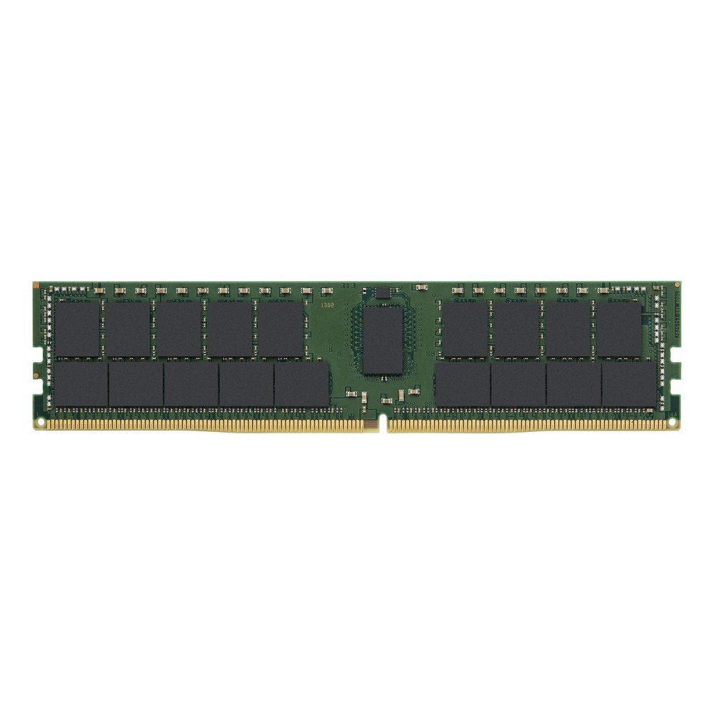 Kingston - DDR4 - modulo - 64 GB - DIMM 288-PIN - 3200 MT/s / PC4-25600 - CL22 - 1.2 V - registrato - ECC Kingston - DDR4 - modulo - 64 GB - DIMM 288-PIN - 3200 MT/s / PC4-25600 - CL22 - 1.2 V - registrato - ECC