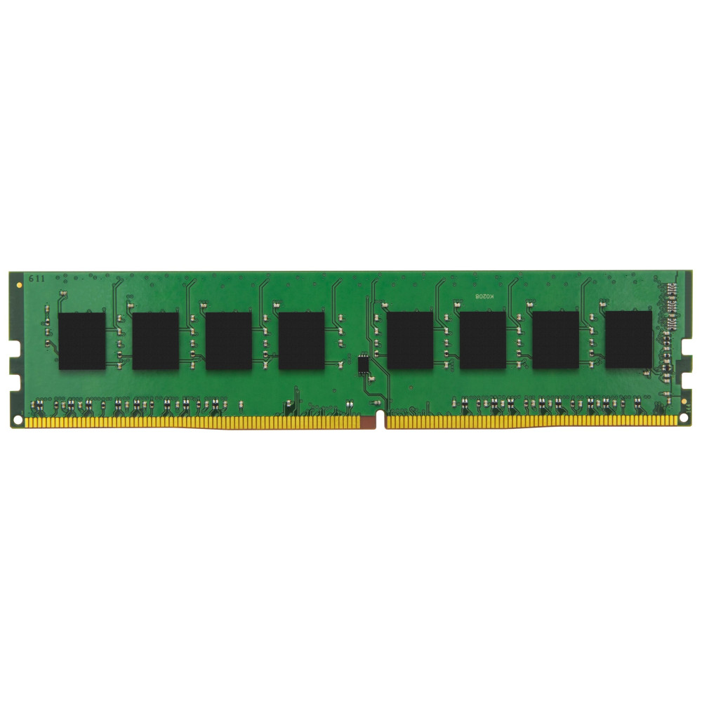 Kingston ValueRAM - DDR4 - modulo - 32 GB - DIMM 288-PIN - 3200 MT/s / PC4-25600 - CL22 - 1.2 V - senza buffer - non ECC Kingston ValueRAM - DDR4 - modulo - 32 GB - DIMM 288-PIN - 3200 MT/s / PC4-25600 - CL22 - 1.2 V - senza buffer - non ECC
