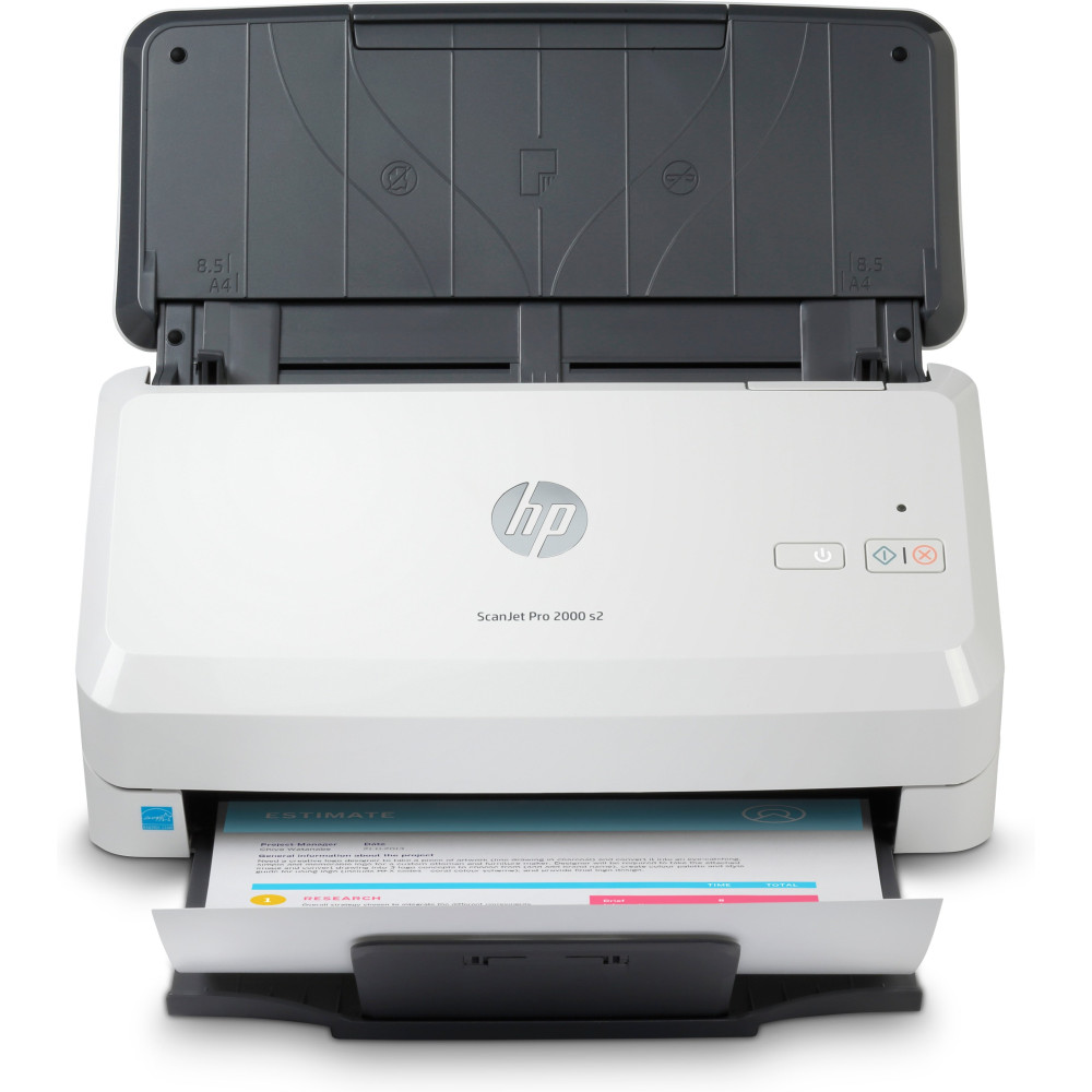 HP Scanjet Pro 2000 s2 Sheet-feed - Scanner documenti - Duplex - 216 x 3100 mm - 600 dpi x 600 dpi - fino a 35 ppm (mono) - ADF HP Scanjet Pro 2000 s2 Sheet-feed - Scanner documenti - Duplex - 216 x 3100 mm - 600 dpi x 600 dpi - fino a 35 ppm (mono) - ADF
