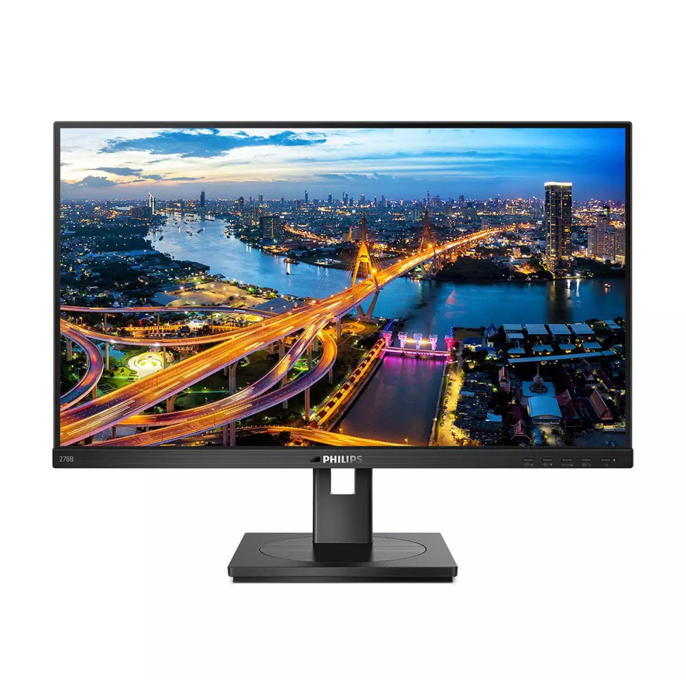 Philips B Line 278B1 - Monitor a LED - 27" - 3840 x 2160 4K @ 60 Hz - IPS - 350 cd/m² - 1000:1 - 4 ms - 2xHDMI, DisplayPort - al Philips B Line 278B1 - Monitor a LED - 27" - 3840 x 2160 4K @ 60 Hz - IPS - 350 cd/m² - 1000:1 - 4 ms - 2xHDMI, DisplayPort - al