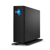 LaCie d2 Professional STHA14000800 - HDD - 14 TB - esterno (desktop) - USB 3.1 Gen 2 (USB-C connettore) - con Seagate Rescue Dat