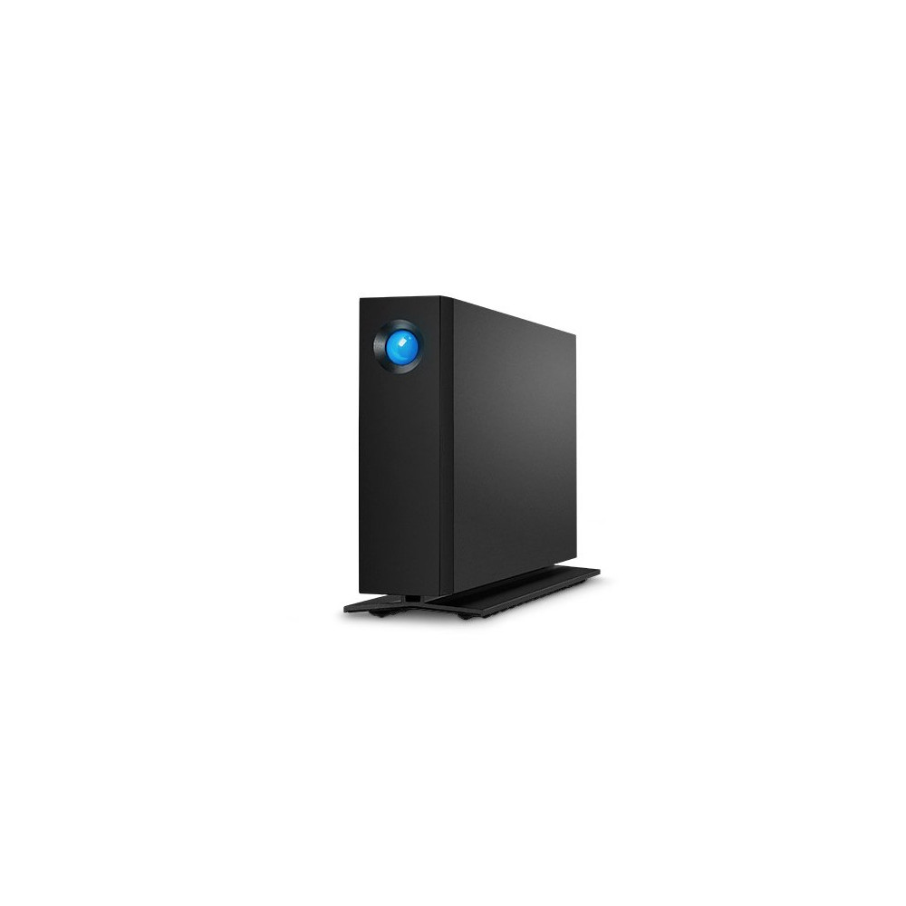LaCie d2 Professional STHA14000800 - HDD - 14 TB - esterno (desktop) - USB 3.1 Gen 2 (USB-C connettore) - con Seagate Rescue Dat