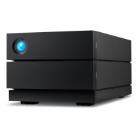 LaCie 2big RAID STHJ28000800 - Array unità disco rigido - 28 TB - 2 alloggiamenti - HDD 14 TB x 2 - USB 3.1 Gen 2 (esterna) - co
