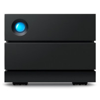LaCie 2big RAID STHJ28000800 - Array unità disco rigido - 28 TB - 2 alloggiamenti - HDD 14 TB x 2 - USB 3.1 Gen 2 (esterna) - co
