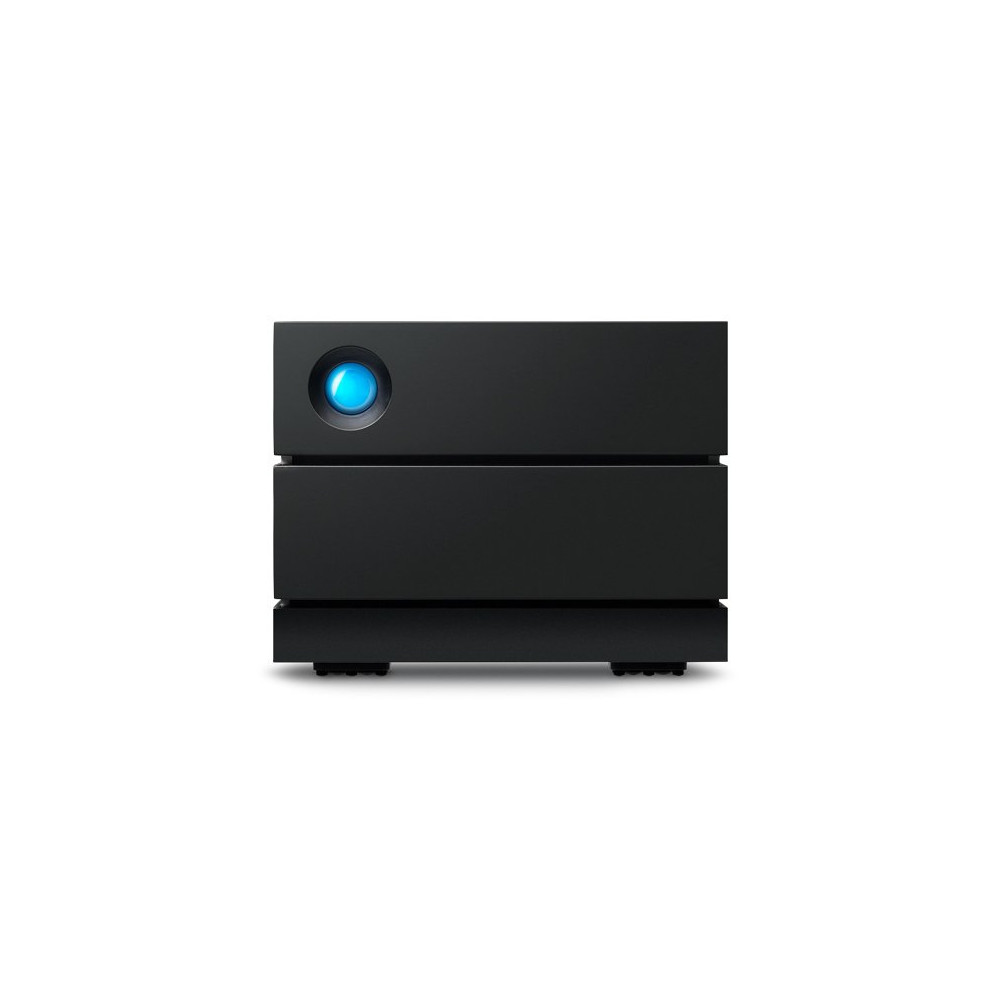 LaCie 2big RAID STHJ28000800 - Array unità disco rigido - 28 TB - 2 alloggiamenti - HDD 14 TB x 2 - USB 3.1 Gen 2 (esterna) - co LaCie 2big RAID STHJ28000800 - Array unità disco rigido - 28 TB - 2 alloggiamenti - HDD 14 TB x 2 - USB 3.1 Gen 2 (esterna) - co