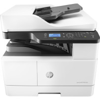 HP LaserJet MFP M443nda - Stampante multifunzione - B/N - laser - A3/Ledger (297 x 432 mm) (originale) - A3/Ledger (supporti) - 