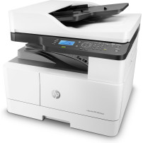 HP LaserJet MFP M443nda - Stampante multifunzione - B/N - laser - A3/Ledger (297 x 432 mm) (originale) - A3/Ledger (supporti) - 
