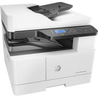 HP LaserJet MFP M443nda - Stampante multifunzione - B/N - laser - A3/Ledger (297 x 432 mm) (originale) - A3/Ledger (supporti) - 