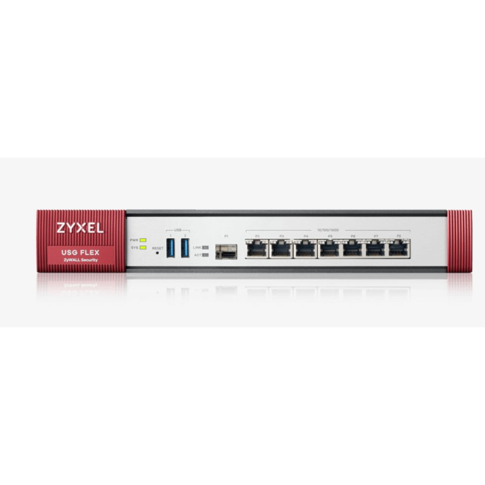 Zyxel ZyWALL USG FLEX 500 - Firewall - 1GbE - montabile in rack Zyxel ZyWALL USG FLEX 500 - Firewall - 1GbE - montabile in rack