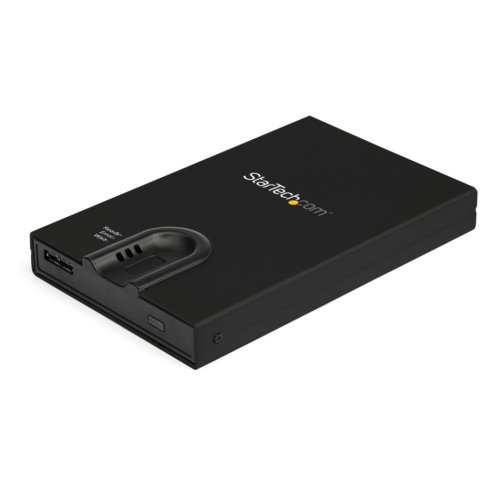 StarTech.com Box esterno criptato USB 3.0 per HDD/SSD SATA da 2.5" -Accesso tramite impronte digitali biometriche/password (S251 StarTech.com Box esterno criptato USB 3.0 per HDD/SSD SATA da 2.5" -Accesso tramite impronte digitali biometriche/password (S251