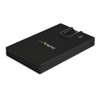StarTech.com Box esterno criptato USB 3.0 per HDD/SSD SATA da 2.5" -Accesso tramite impronte digitali biometriche/password (S251