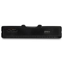 StarTech.com Box esterno criptato USB 3.0 per HDD/SSD SATA da 2.5" -Accesso tramite impronte digitali biometriche/password (S251