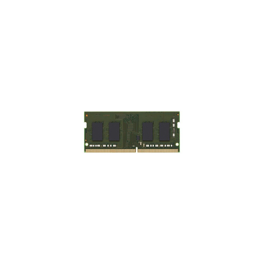 Kingston - DDR4 - modulo - 8 GB - SO DIMM 260-pin - 3200 MT/s / PC4-25600 - CL22 - 1.2 V - senza buffer - non ECC Kingston - DDR4 - modulo - 8 GB - SO DIMM 260-pin - 3200 MT/s / PC4-25600 - CL22 - 1.2 V - senza buffer - non ECC