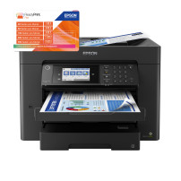 Epson WorkForce WF-7840DTWF - Stampante multifunzione - colore - ink-jet - A3 (297 x 420 mm) (originale) - A3 (supporti) - fino 