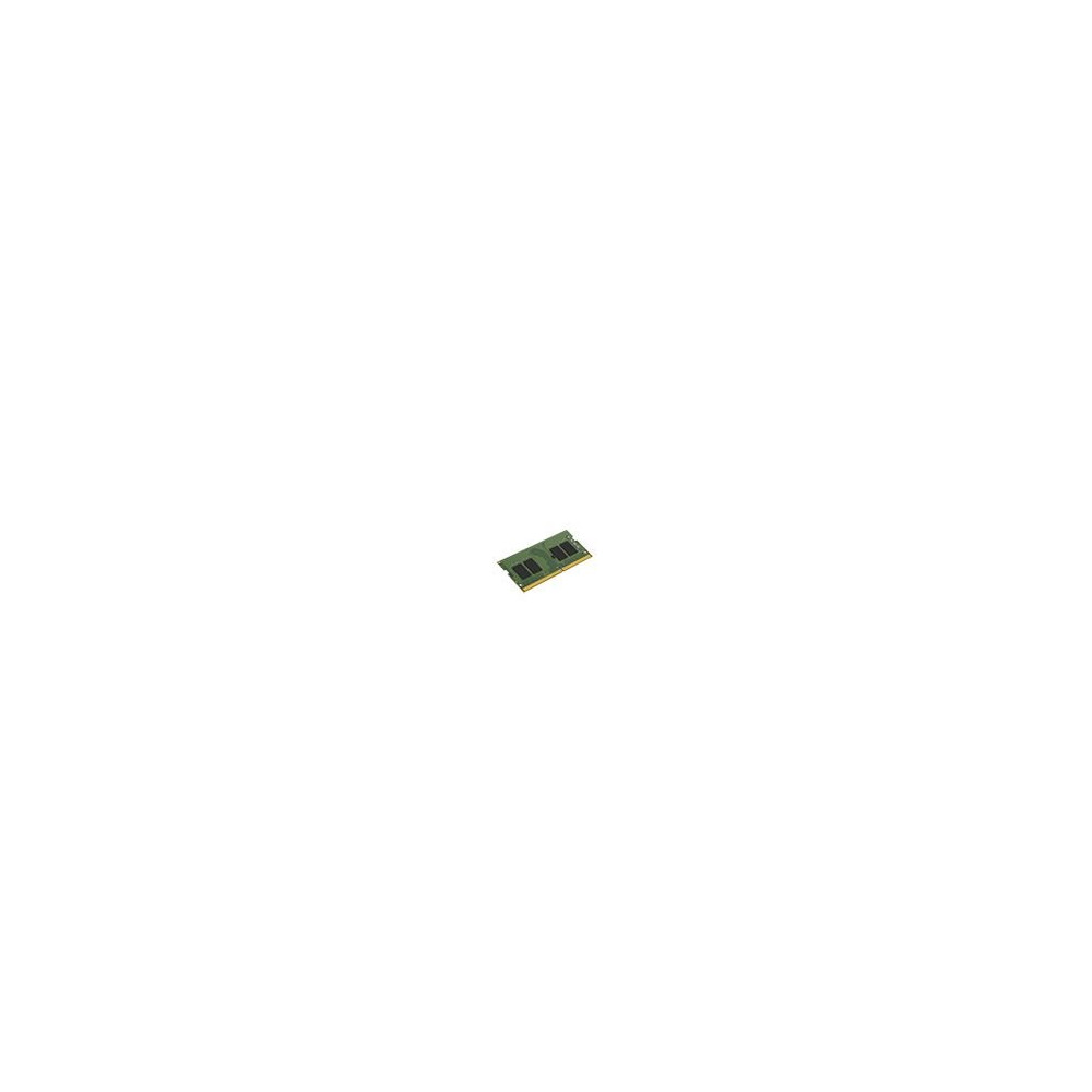 Kingston ValueRAM - DDR4 - modulo - 8 GB - SO DIMM 260-pin - 3200 MT/s / PC4-25600 - CL22 - 1.2 V - senza buffer - non ECC - per Kingston ValueRAM - DDR4 - modulo - 8 GB - SO DIMM 260-pin - 3200 MT/s / PC4-25600 - CL22 - 1.2 V - senza buffer - non ECC - per