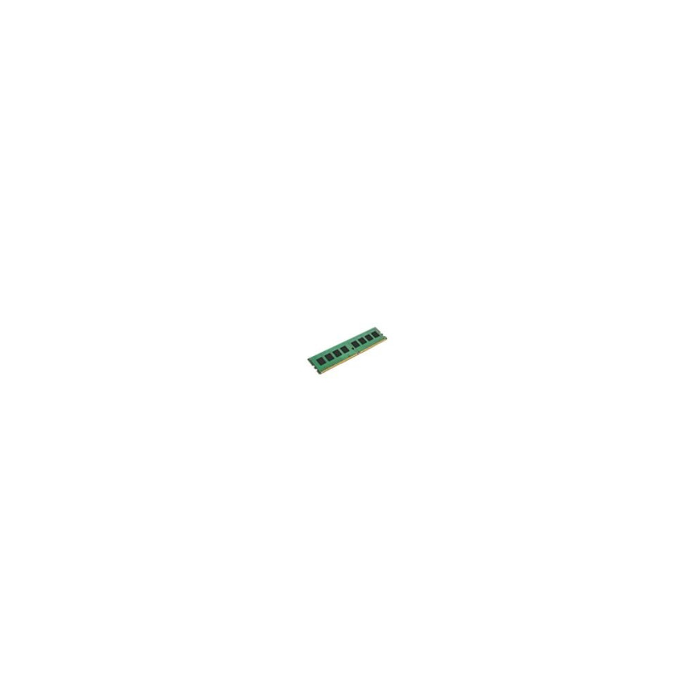 Kingston ValueRAM - DDR4 - modulo - 8 GB - DIMM 288-PIN - 3200 MT/s / PC4-25600 - CL22 - 1.2 V - senza buffer - non ECC Kingston ValueRAM - DDR4 - modulo - 8 GB - DIMM 288-PIN - 3200 MT/s / PC4-25600 - CL22 - 1.2 V - senza buffer - non ECC