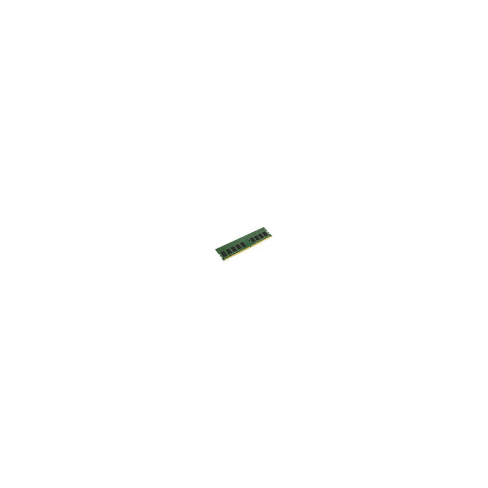 Kingston Server Premier - DDR4 - modulo - 16 GB - DIMM 288-PIN - 2666 MHz / PC4-21300 - CL19 - 1.2 V - senza buffer - ECC Kingston Server Premier - DDR4 - modulo - 16 GB - DIMM 288-PIN - 2666 MHz / PC4-21300 - CL19 - 1.2 V - senza buffer - ECC