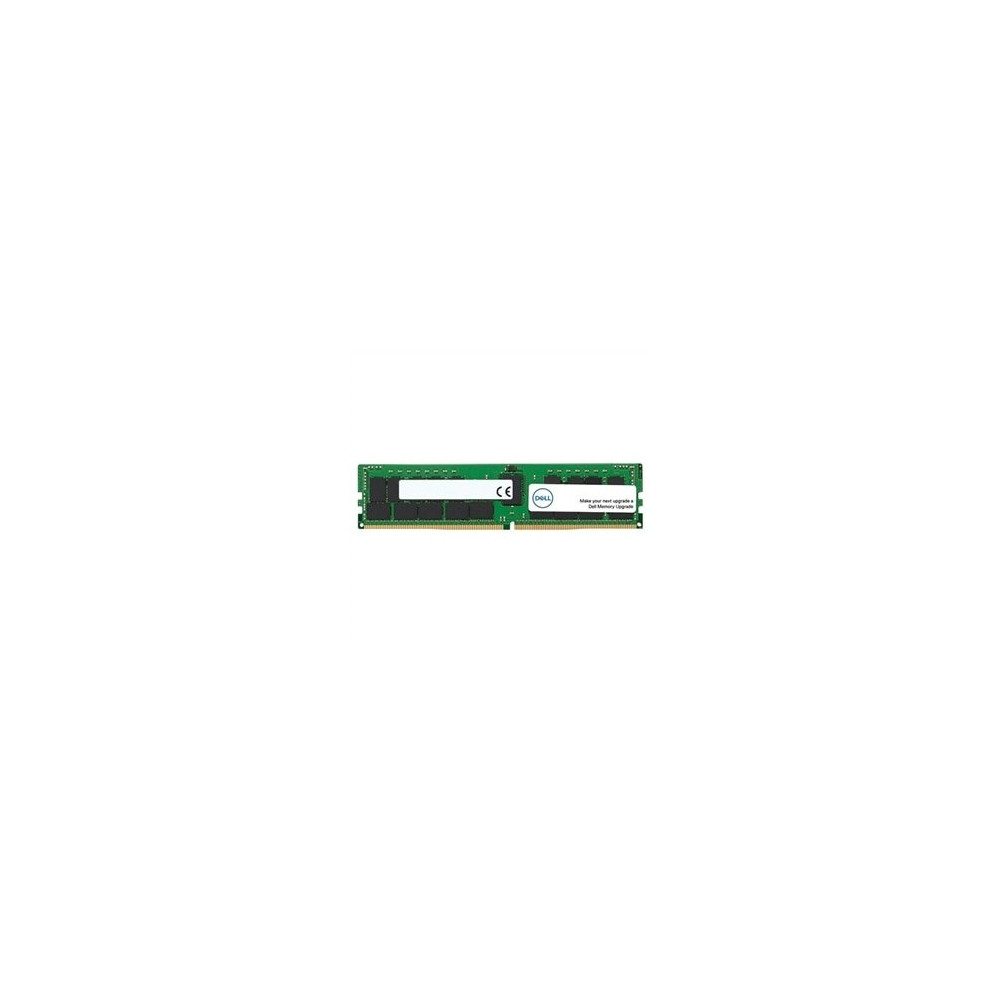 Dell - DDR4 - modulo - 16 GB - DIMM 288-PIN - 3200 MHz / PC4-25600 - registrato - ECC - Aggiornamento Dell - DDR4 - modulo - 16 GB - DIMM 288-PIN - 3200 MHz / PC4-25600 - registrato - ECC - Aggiornamento