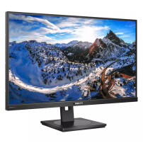 Philips P-line 279P1 - Monitor a LED - 27" - 3840 x 2160 4K @ 60 Hz - IPS - 350 cd/m² - 1000:1 - 4 ms - 2xHDMI, DisplayPort, USB