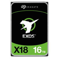 Seagate Exos X18 ST16000NM000J - HDD - 16 TB - interno - SATA 6Gb/s - 7200 rpm - buffer: 256 MB