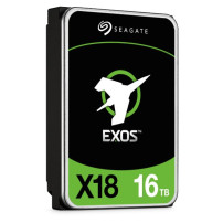 Seagate Exos X18 ST16000NM000J - HDD - 16 TB - interno - SATA 6Gb/s - 7200 rpm - buffer: 256 MB