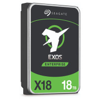 Seagate Exos X18 ST18000NM004J - HDD - 18 TB - interno - SAS 12Gb/s - 7200 rpm - buffer: 256 MB