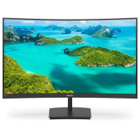 Philips E-line 241E1SC - Monitor a LED - curvato - 24" (23.6" visualizzabile) - 1920 x 1080 Full HD (1080p) @ 75 Hz - VA - 240 c