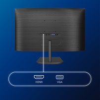Philips E-line 241E1SC - Monitor a LED - curvato - 24" (23.6" visualizzabile) - 1920 x 1080 Full HD (1080p) @ 75 Hz - VA - 240 c