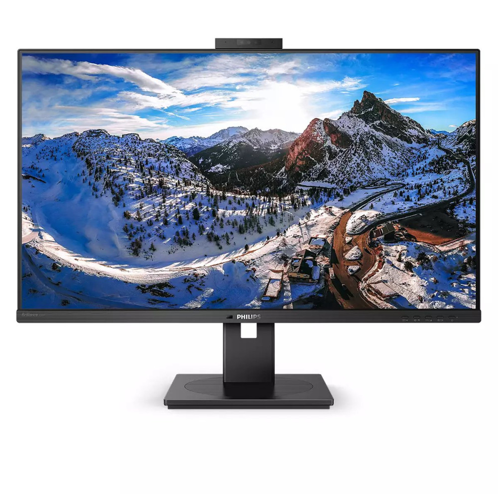 Philips Brilliance P-line 326P1H - Monitor a LED - 32" - 2560 x 1440 QHD @ 75 Hz - IPS - 350 cd/m² - 1000:1 - 4 ms - 2xHDMI, Dis Philips Brilliance P-line 326P1H - Monitor a LED - 32" - 2560 x 1440 QHD @ 75 Hz - IPS - 350 cd/m² - 1000:1 - 4 ms - 2xHDMI, Dis