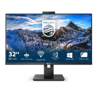 Philips Brilliance P-line 326P1H - Monitor a LED - 32" - 2560 x 1440 QHD @ 75 Hz - IPS - 350 cd/m² - 1000:1 - 4 ms - 2xHDMI, Dis