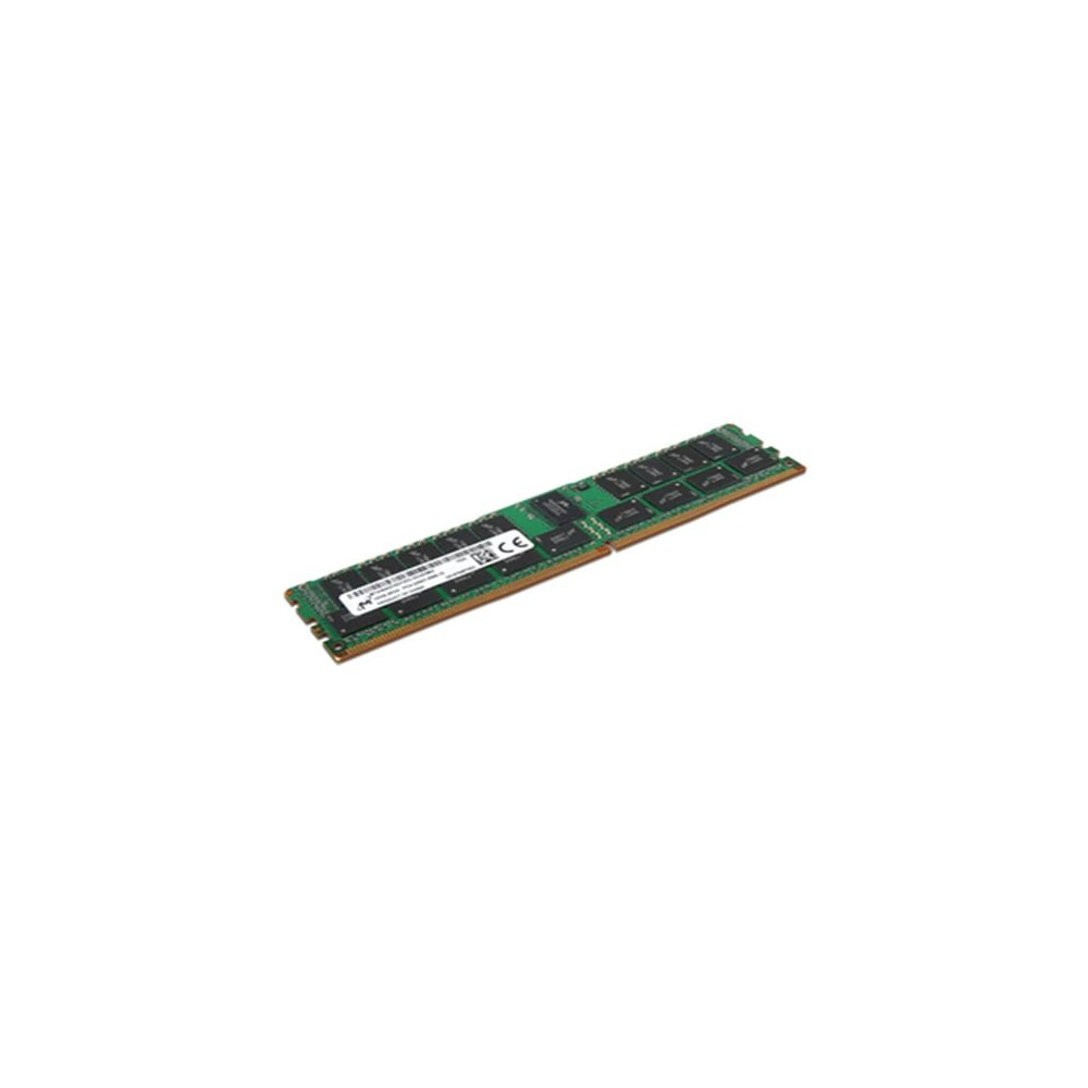 Lenovo - DDR4 - modulo - 64 GB - DIMM 288-PIN - 3200 MHz / PC4-25600 - 1.2 V - registrato - ECC - verde - per ThinkStation P620 Lenovo - DDR4 - modulo - 64 GB - DIMM 288-PIN - 3200 MHz / PC4-25600 - 1.2 V - registrato - ECC - verde - per ThinkStation P620
