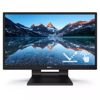 Philips B Line 242B9TL - Monitor a LED - 24" - touchscreen - 1920 x 1080 Full HD (1080p) @ 60 Hz - IPS - 250 cd/m² - 1000:1 - 5 