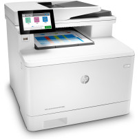 HP Color LaserJet Enterprise MFP M480f - Stampante multifunzione - colore - laser - Legal (216 x 356 mm) (originale) - A4/Legal 